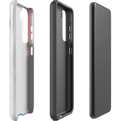 Slovenia Flag Distressed Galaxy S21 Plus 5G Pro Case